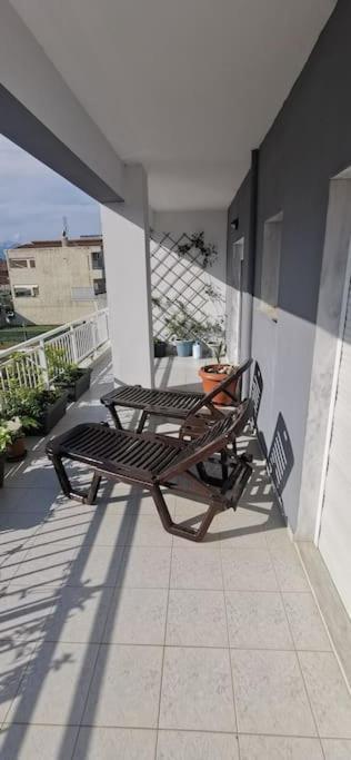 Apartamento Elli'S House Keramotí Exterior foto